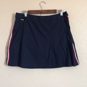 Ralph Lauren Navy Tennis Skort- Size 12